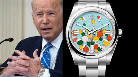 joe biden new rolex